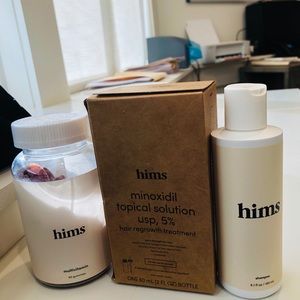 Hims Hair regrowth kit for Men